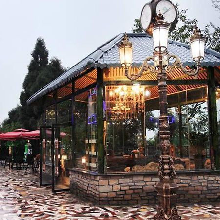 Panshan Tingquan Tuwo Holiday Resort Лэшань Экстерьер фото