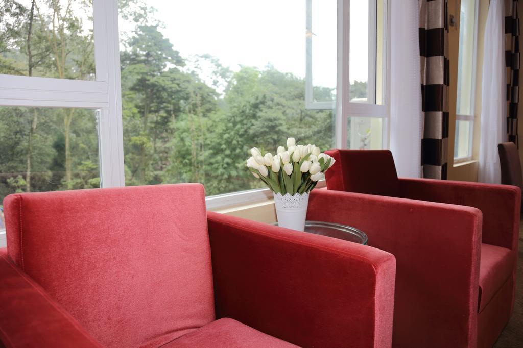 Panshan Tingquan Tuwo Holiday Resort Лэшань Номер фото